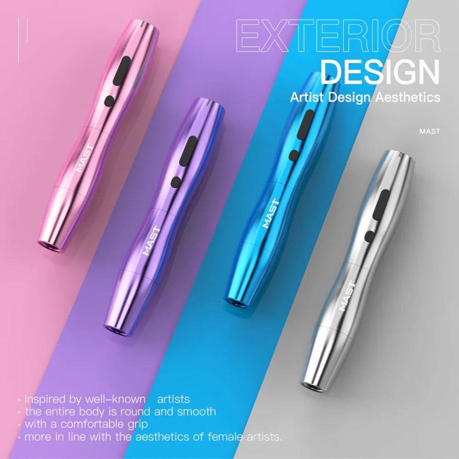 Machine Mast P20 - Pink - PREVIATTO