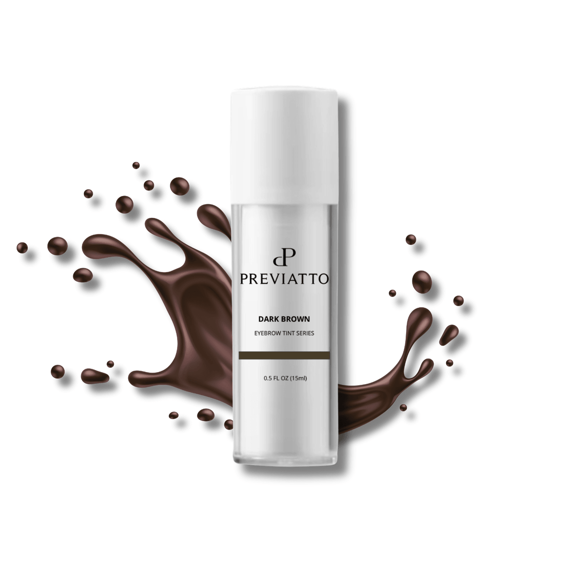 EYEBROW TINT SERIES - DARK BROWN - PREVIATTO
