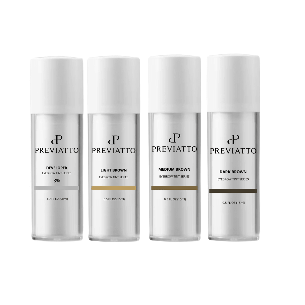 EYEBROW TINT SERIES - KIT - PREVIATTO