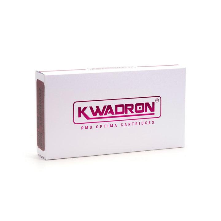 Kwadron 3 round liner 0.30mm shader long taper - PREVIATTO