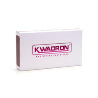 Kwadron 3 round liner 0.30mm shader long taper - PREVIATTO