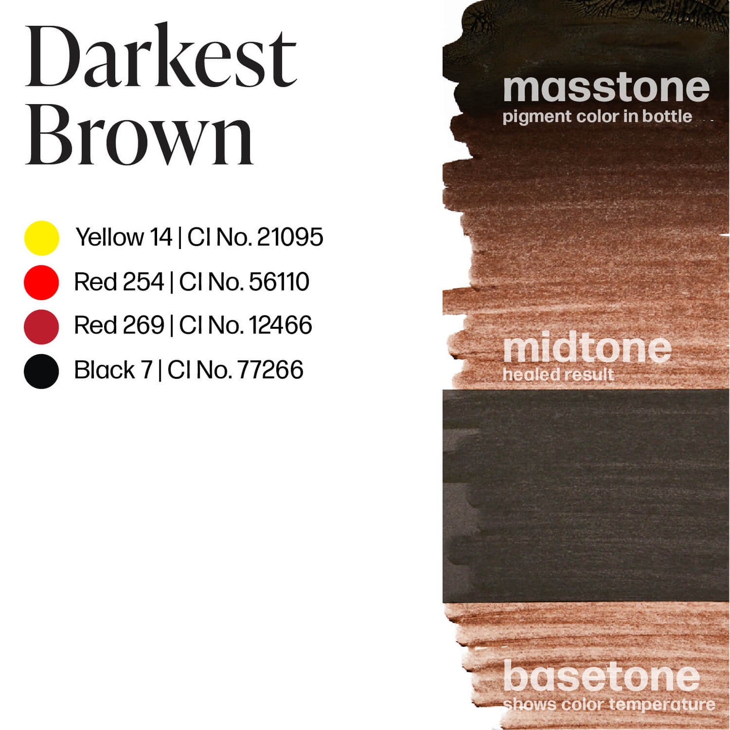 Darkest Brown